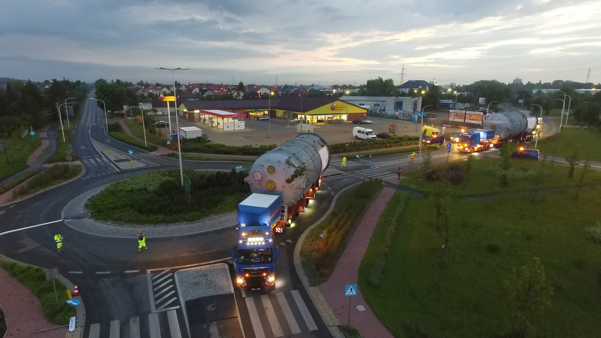 Transport ponadgabarytowy Navigator - zdjęcie 2